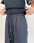 Pantalaccio Rebeka Ross nero