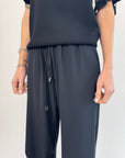 Pantalaccio Rebeka Ross nero
