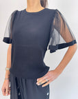 Pullover Artigli tulle