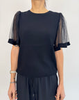Pullover Artigli tulle
