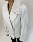 Giubbino Trench Marciano Nero o Bianco