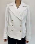 Giubbino Trench Marciano Nero o Bianco