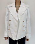Giubbino Trench Marciano Nero o Bianco
