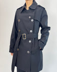 Giubbino Trench Griffai Nero