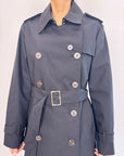 Giubbino Trench Griffai Nero