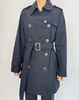 Giubbino Trench Griffai Nero