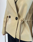 Giubbino Trench Artigli doppiopetto cammello