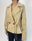 Giubbino Trench Artigli doppiopetto cammello