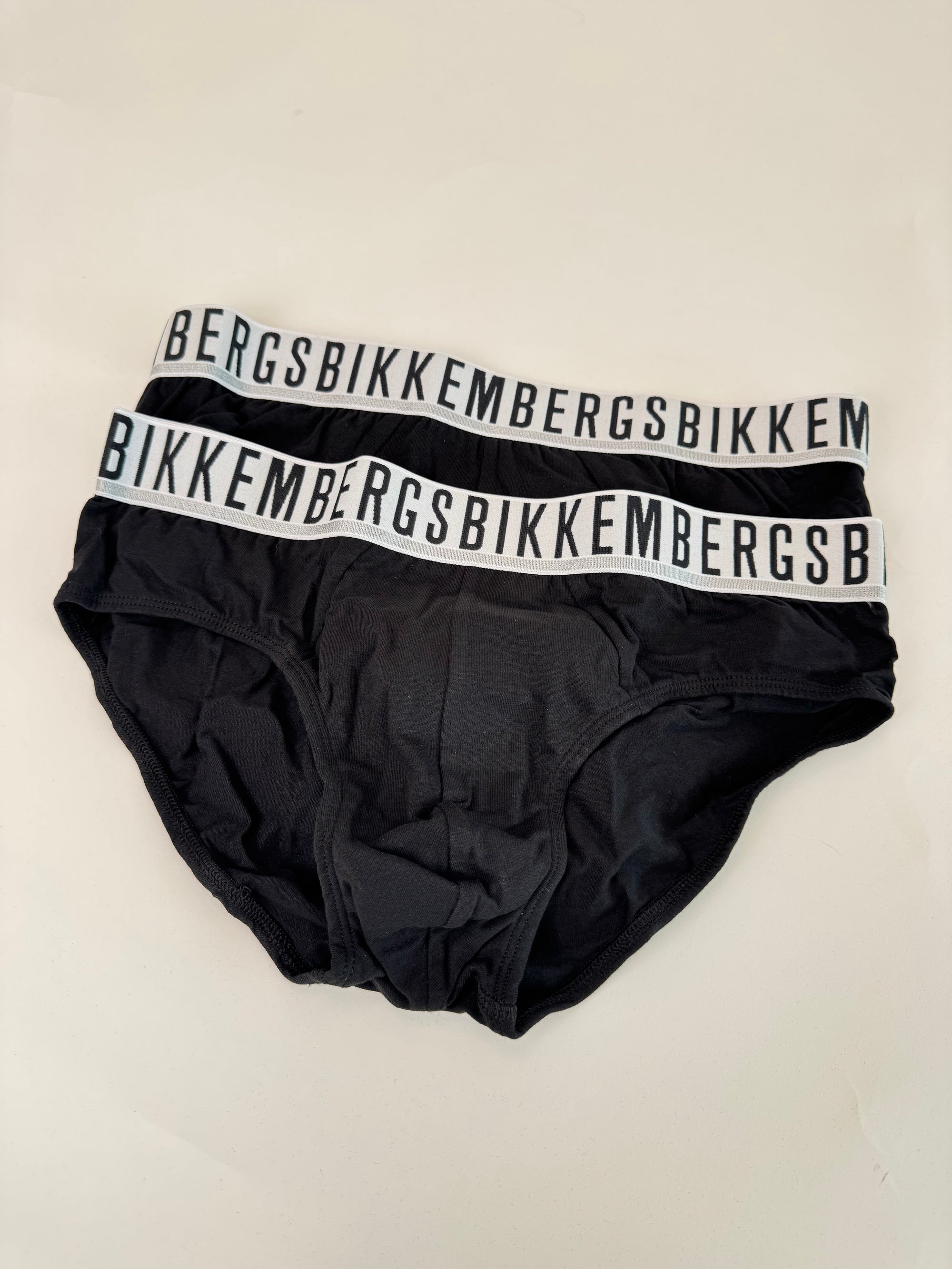 Bi-Pack Bikkembergs Slip nero o blu