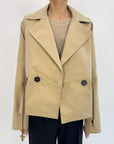 Giubbino Trench Artigli doppiopetto cammello
