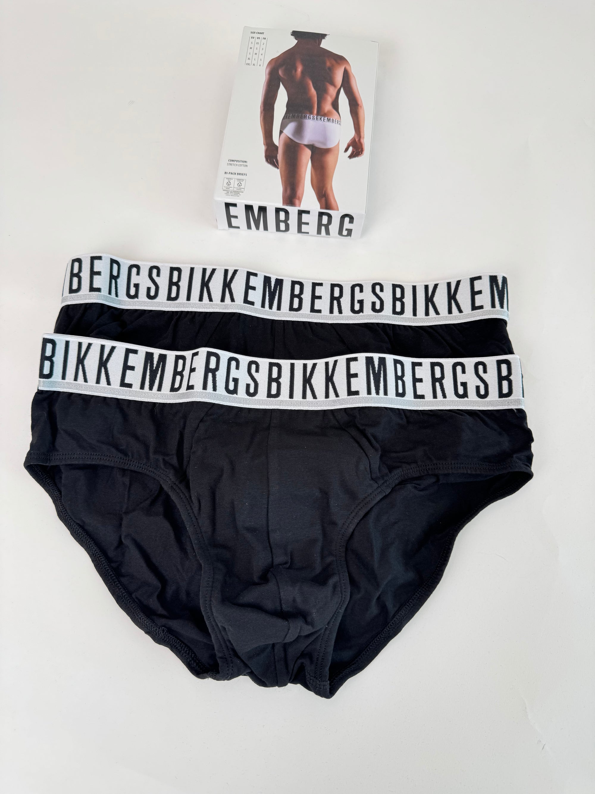 Bi-Pack Bikkembergs Slip nero o blu