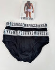 Bi-Pack Bikkembergs Slip nero o blu