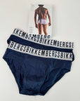 Bi-Pack Bikkembergs Slip nero o blu