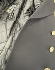 Giubbino Trench Marciano Nero o Bianco