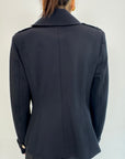 Giubbino Trench Marciano Nero o Bianco
