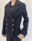 Giubbino Trench Marciano Nero o Bianco