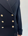 Giubbino Trench Marciano Nero o Bianco