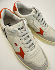 Sneaker Ho'op White Orange
