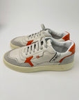 Sneaker Ho'op White Orange