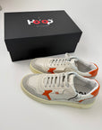 Sneaker Ho'op White Orange