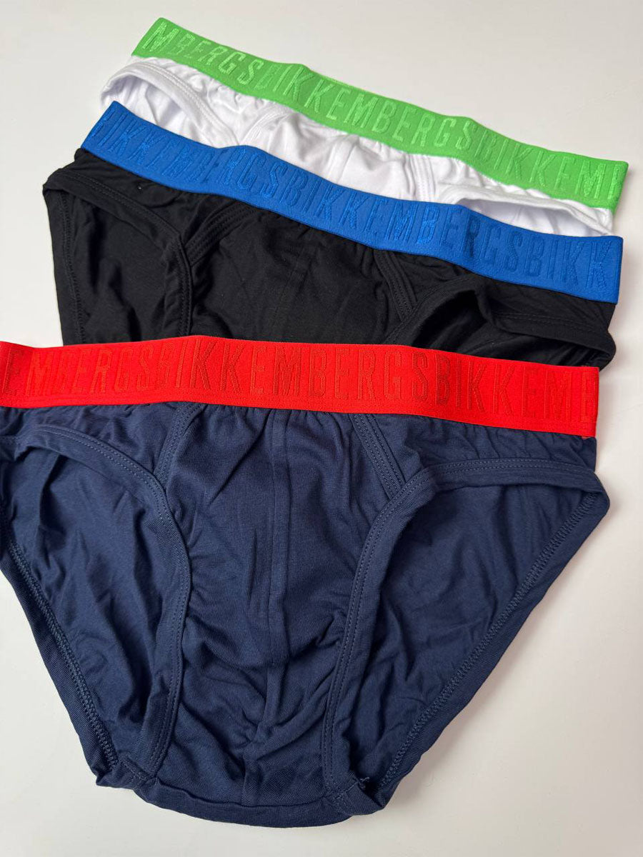 Tri-Pack SLIP Bikkembergs 3 colori