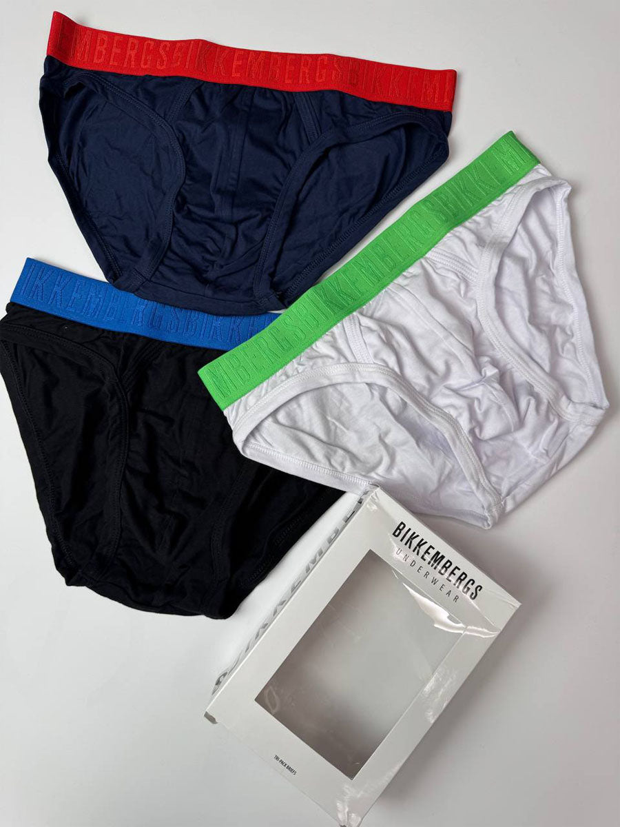 Tri-Pack SLIP Bikkembergs 3 colori
