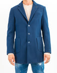 Cappotto OverD colore blu