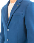 Cappotto OverD colore blu