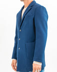 Cappotto OverD colore blu