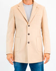 Cappotto OverD colore cammello