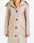 Cappotto RRD sabbia