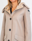 Cappotto RRD sabbia