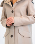 Cappotto RRD sabbia