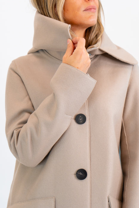 Cappotto RRD sabbia