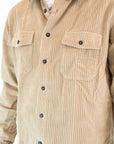 Camicia Vintage Velluto beige o blu