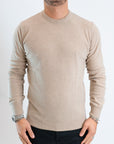 Pullover Cashmere Beige