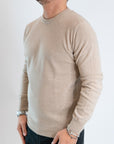 Pullover Cashmere Beige