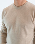 Pullover Cashmere Beige