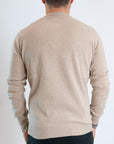 Pullover Cashmere Beige