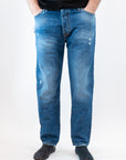 Jeans Klixs denim regular fit