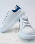 Sneakers Alexander McQueen White Blue