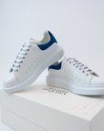 Sneakers Alexander McQueen White Blue