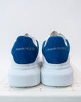 Sneakers Alexander McQueen White Blue