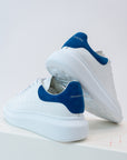 Sneakers Alexander McQueen White Blue