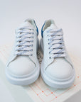 Sneakers Alexander McQueen White Blue