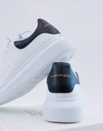 Sneakers Alexander McQueen White Black