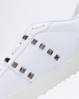 Sneakers Valentino White Borchie