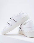 Sneakers Valentino White Borchie