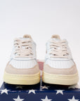 Sneakers Autry white suede