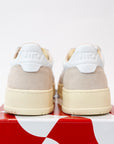 Sneakers Autry white suede